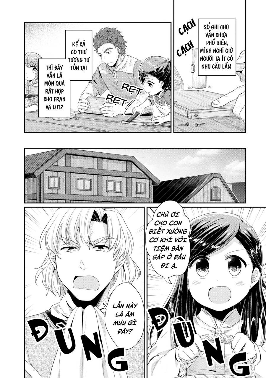 Honzuki No Gekokujou Dai 2-Bu: Hon No Tamenara Miko Ni Naru! Chương 12 Ảnh 15
