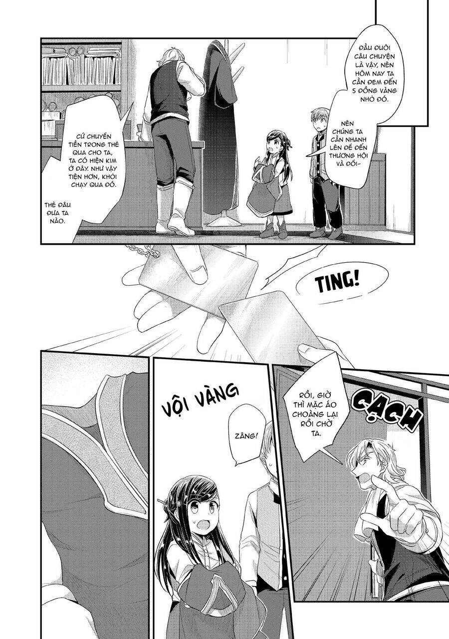 Honzuki No Gekokujou Dai 2-Bu: Hon No Tamenara Miko Ni Naru! Chương 2 Ảnh 7