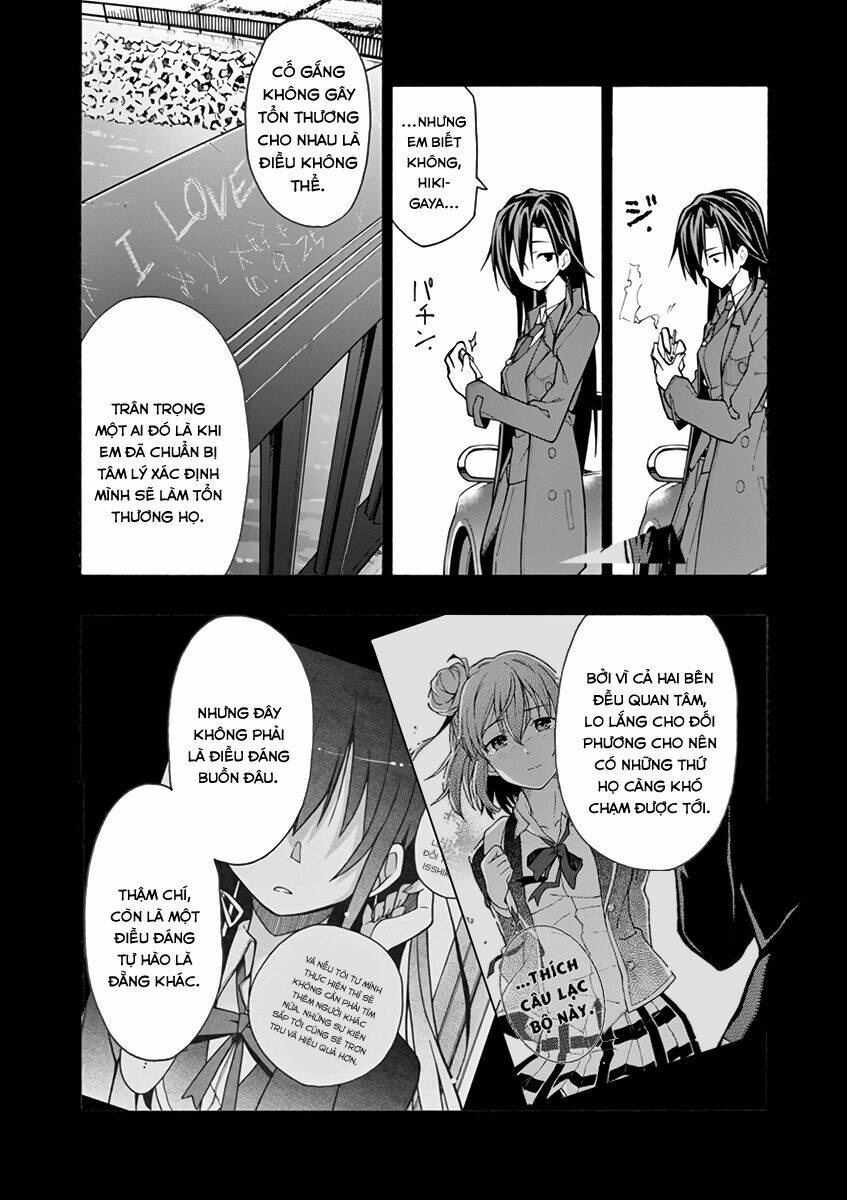Yahari Ore No Seishun Rabukome Wa Machigatte Iru Chương 63 Ảnh 11