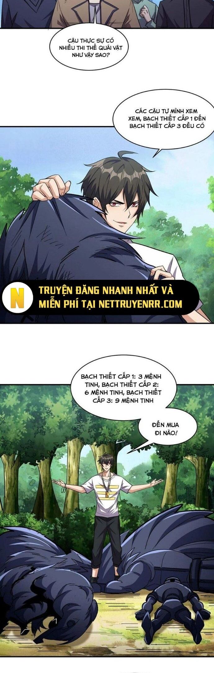 Quái Vật Nhạc Viên Chương 96 Ảnh 15