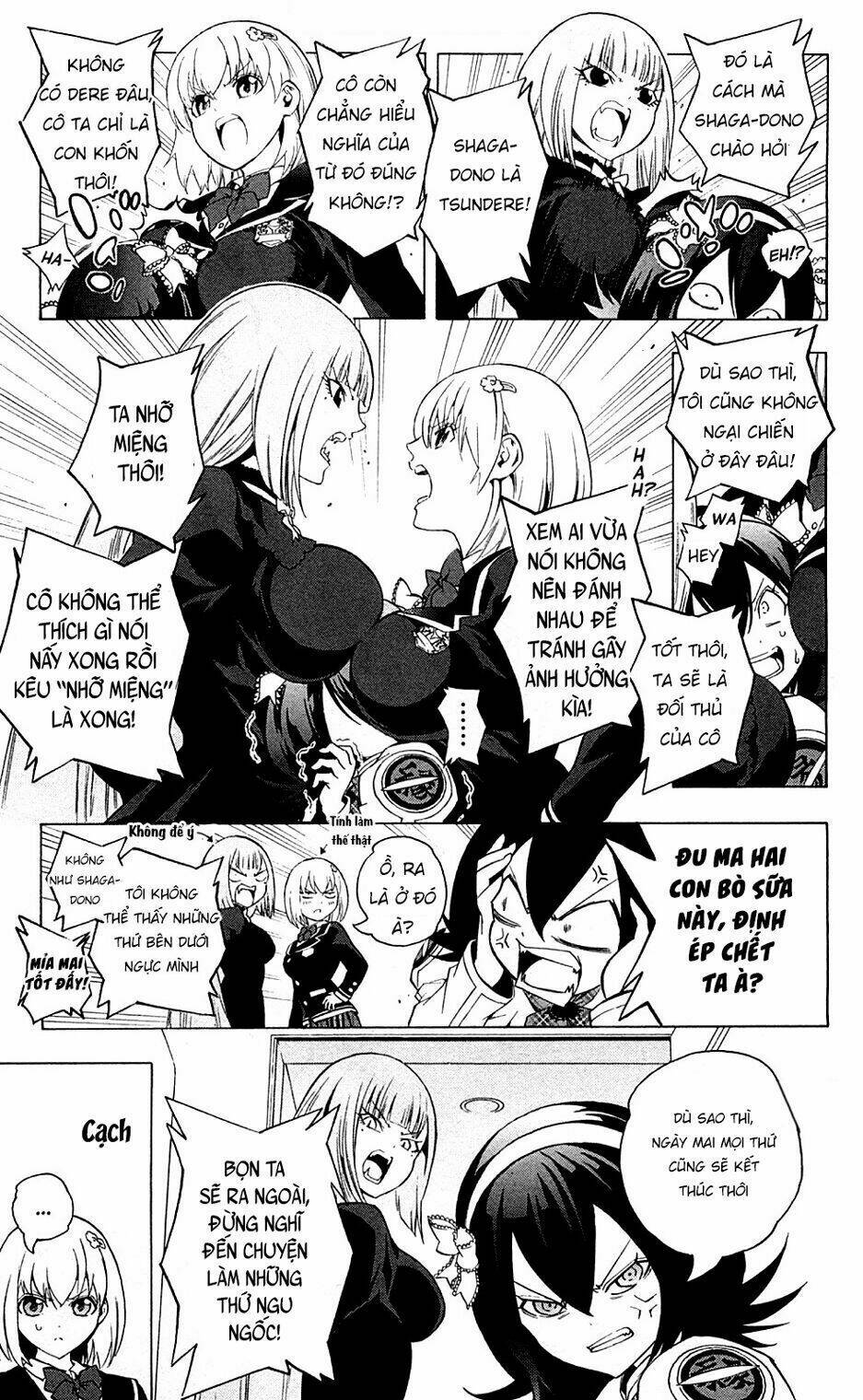 Binbougami Ga! Chương 67 Ảnh 16