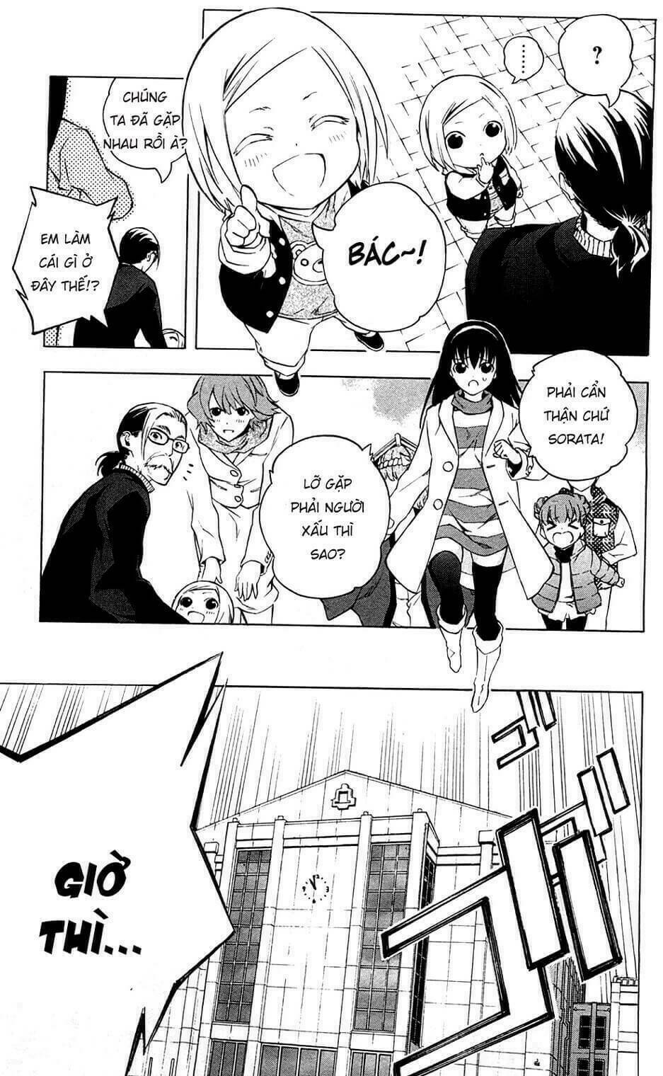 Binbougami Ga! Chương 68 Ảnh 5