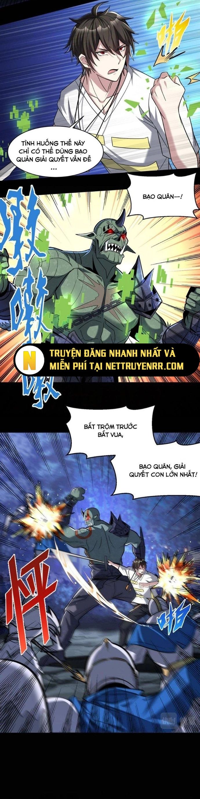 Quái Vật Nhạc Viên Chương 94 Ảnh 16