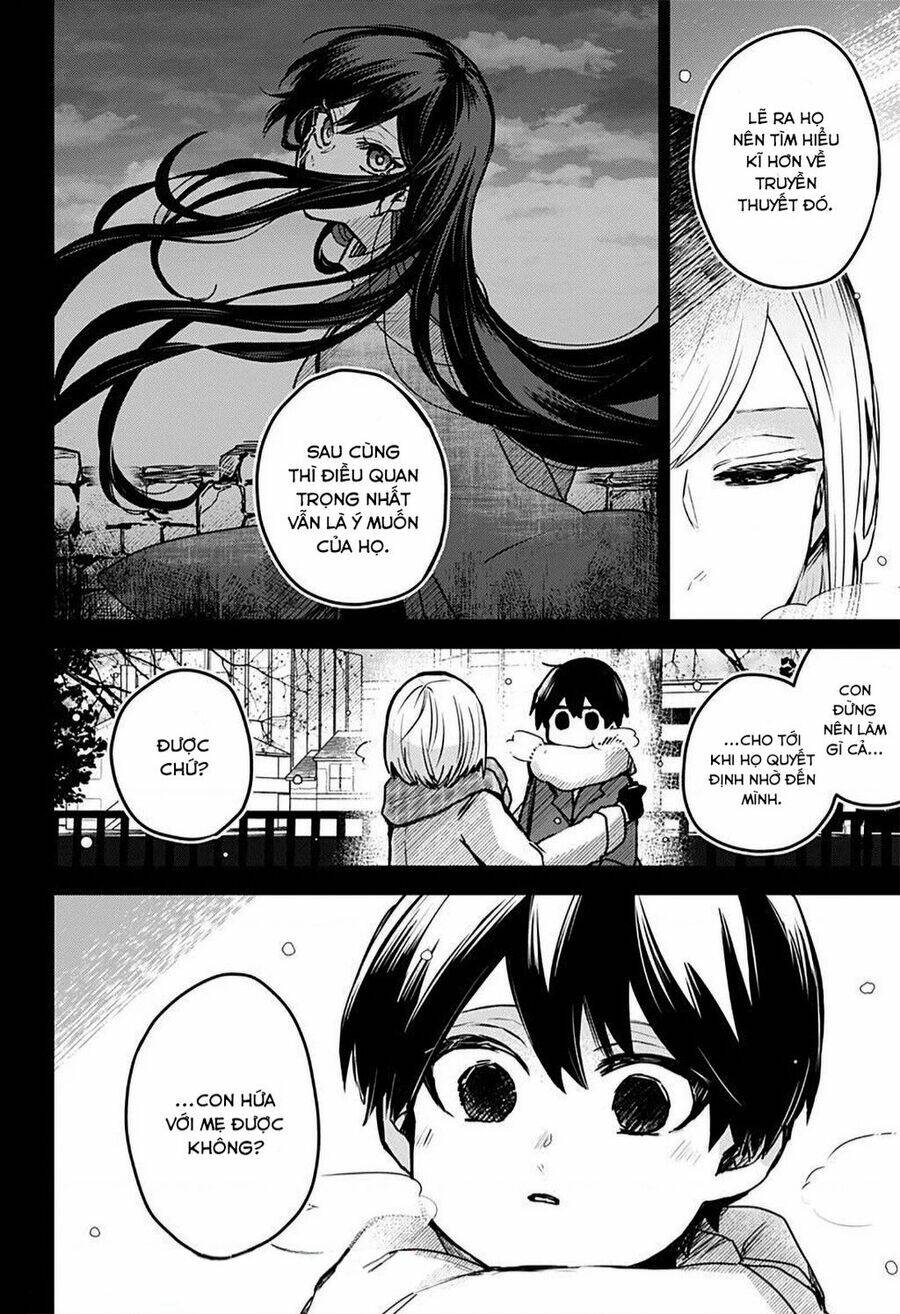 Kuchi Ga Saketemo Kimi Ni Wa Chương 43 Ảnh 7