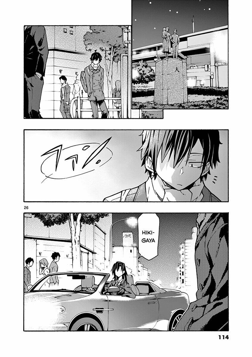 Yahari Ore No Seishun Rabukome Wa Machigatte Iru Chương 62 Ảnh 27