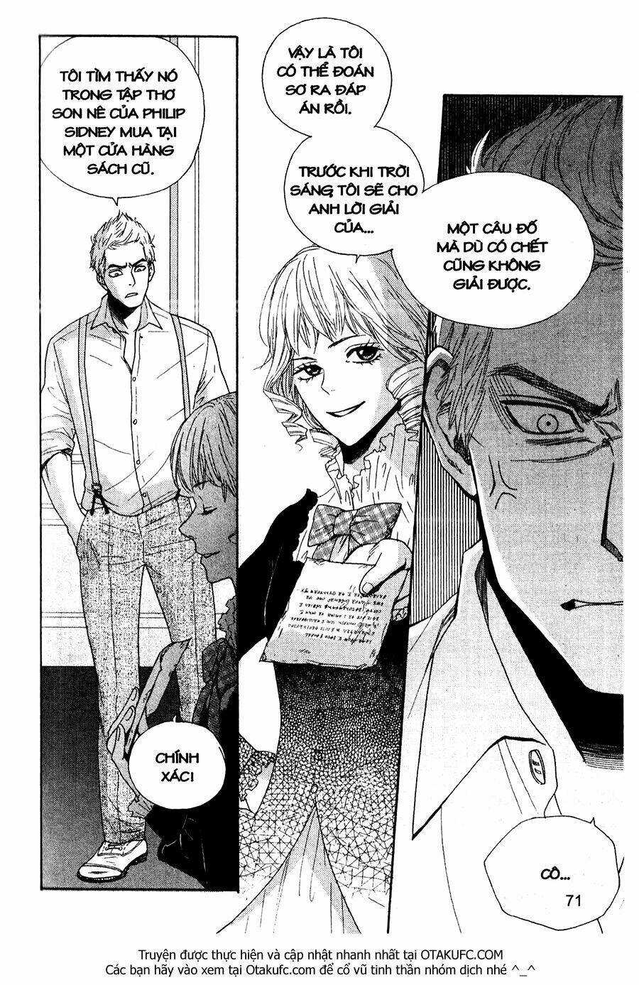 Lady Detective Chương 6 Ảnh 32