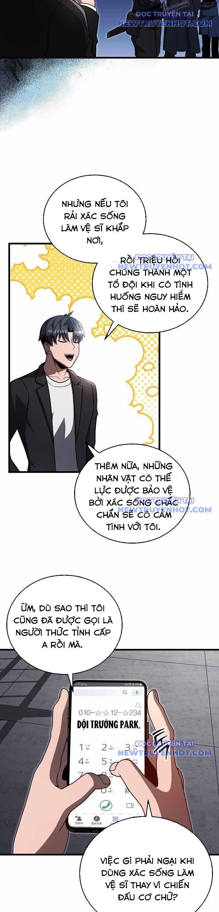 Cách Một Tử Linh Sư Cấp Thảm Họa Nghỉ Hưu Chương 29 Ảnh 23