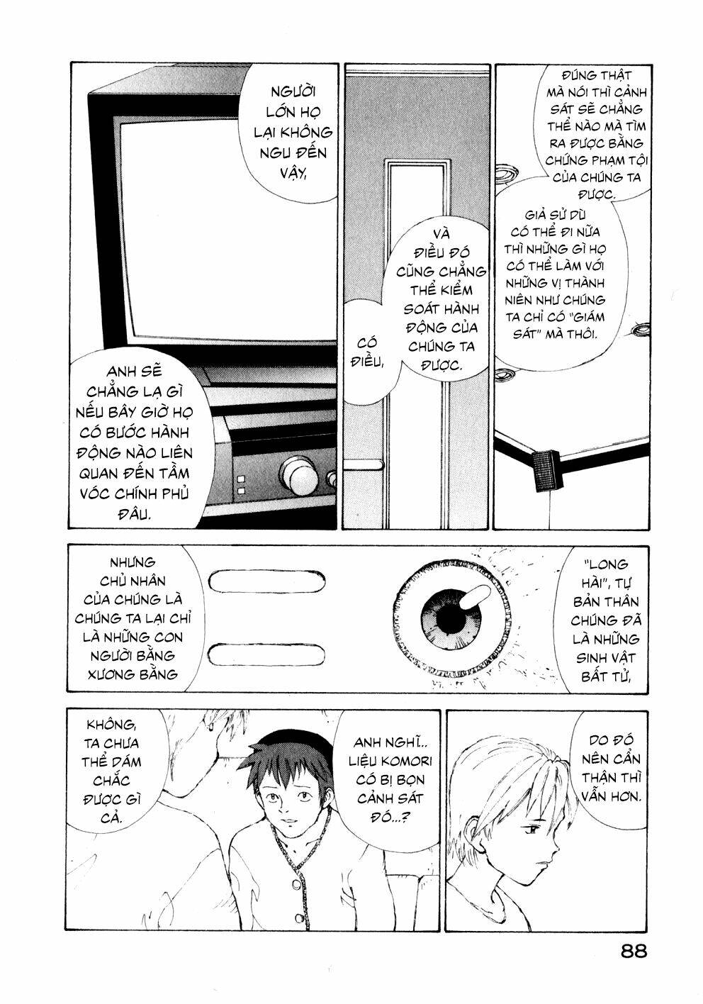 Narutaru Chương 9 Ảnh 12