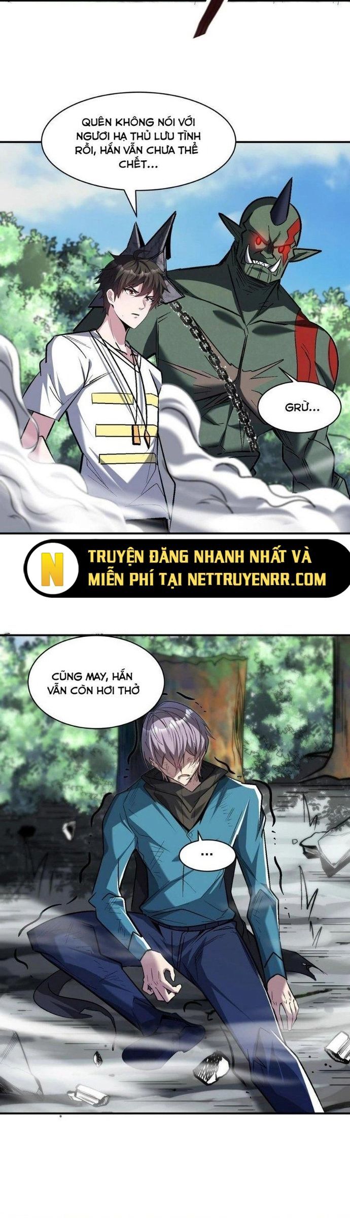 Quái Vật Nhạc Viên Chương 97 Ảnh 19