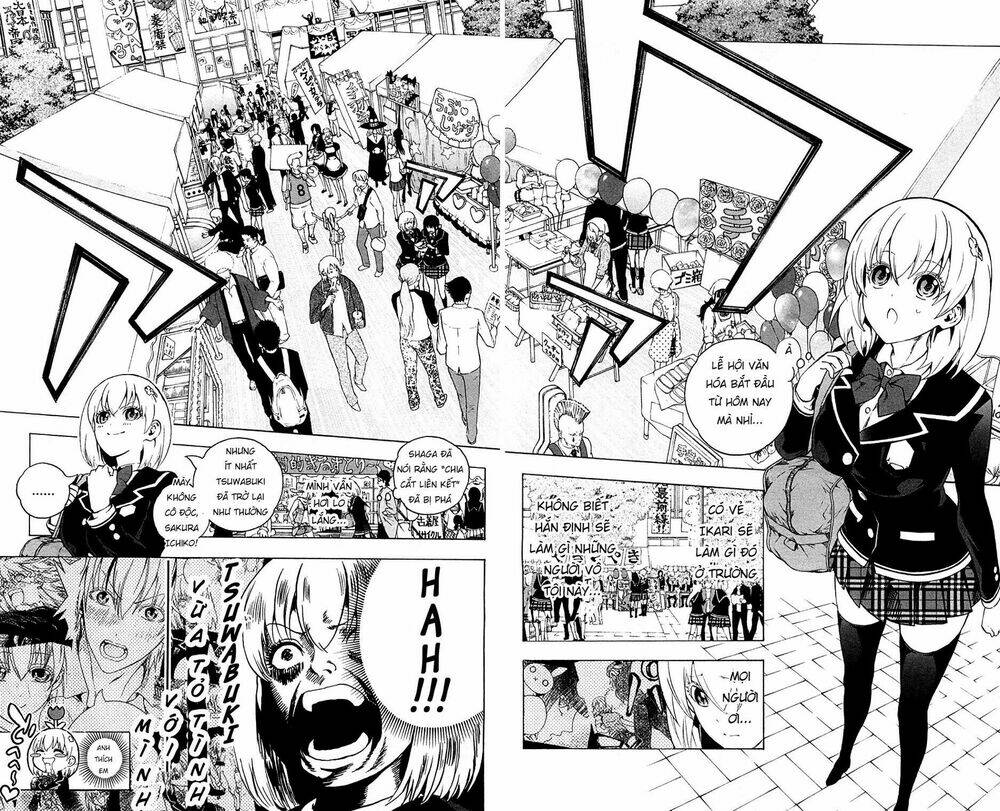 Binbougami Ga! Chương 67 Ảnh 21