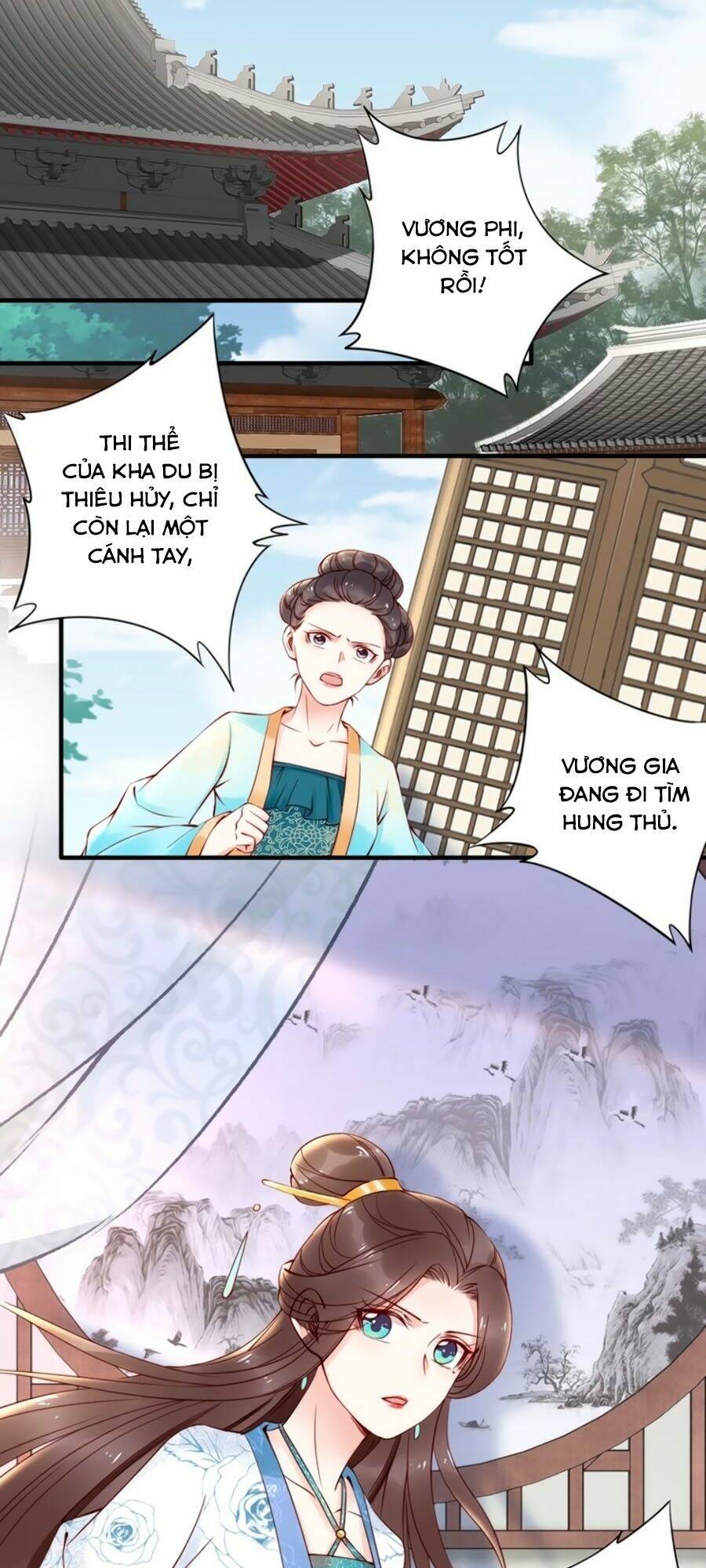 Đế Cung Đông Hoàng Phi Chương 54 Ảnh 21