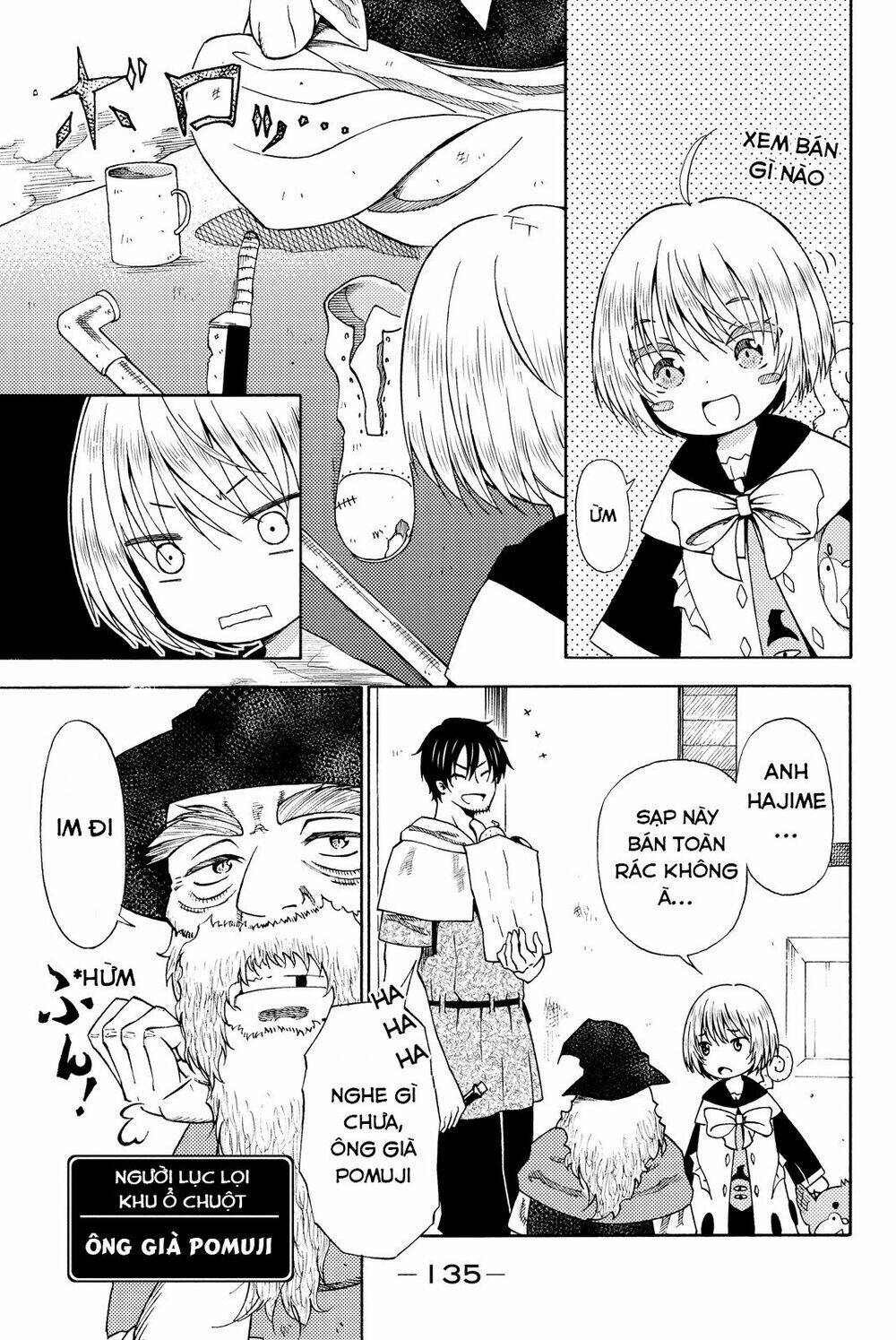 29-Sai Hitorimi Chuuken Boukensha No Nichijou Chương 14 Ảnh 11