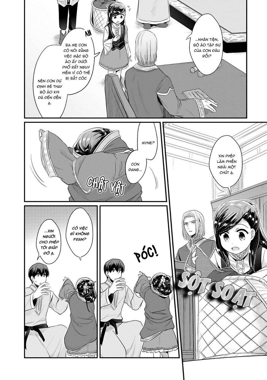 Honzuki No Gekokujou Dai 2-Bu: Hon No Tamenara Miko Ni Naru! Chương 4 Ảnh 41