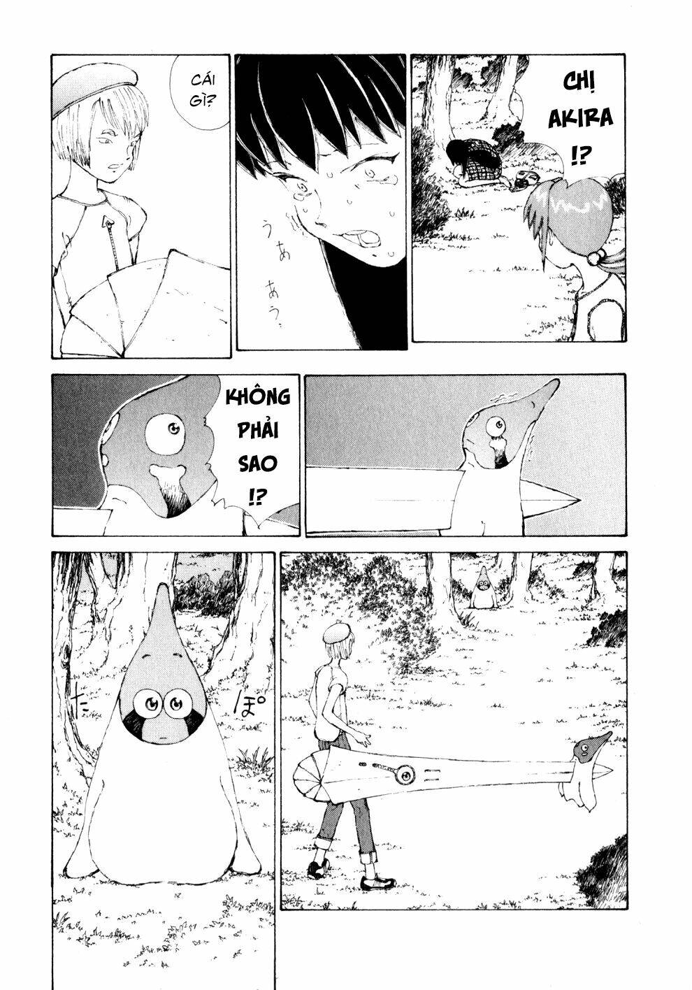 Narutaru Chương 7 Ảnh 32