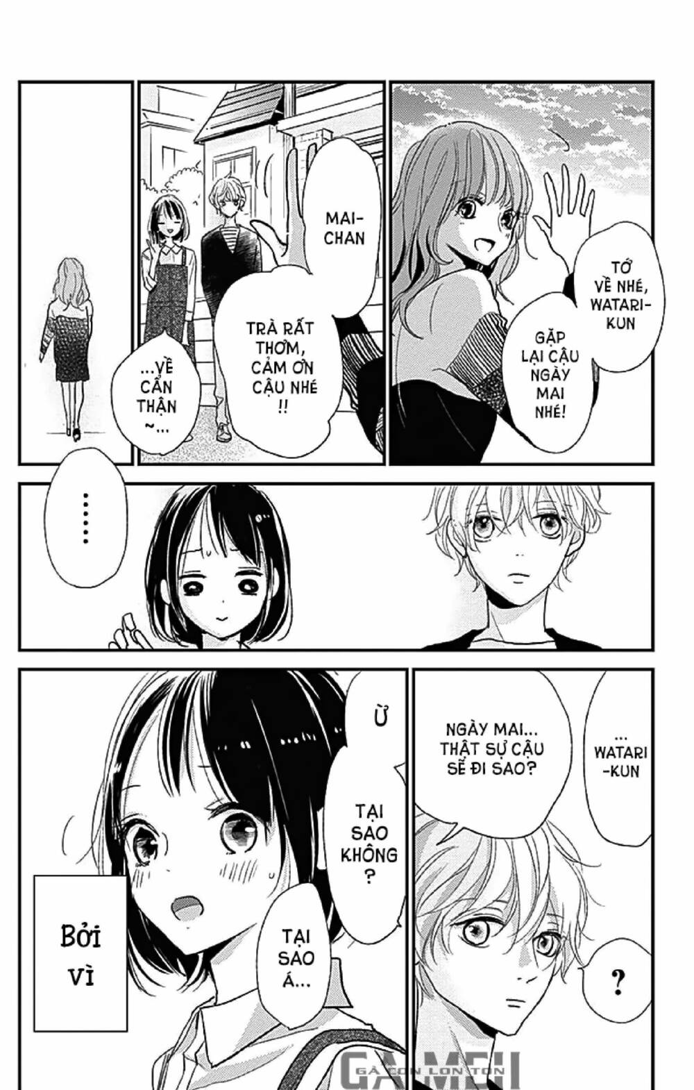 Kimi To Yurrika Chương 12 Ảnh 13