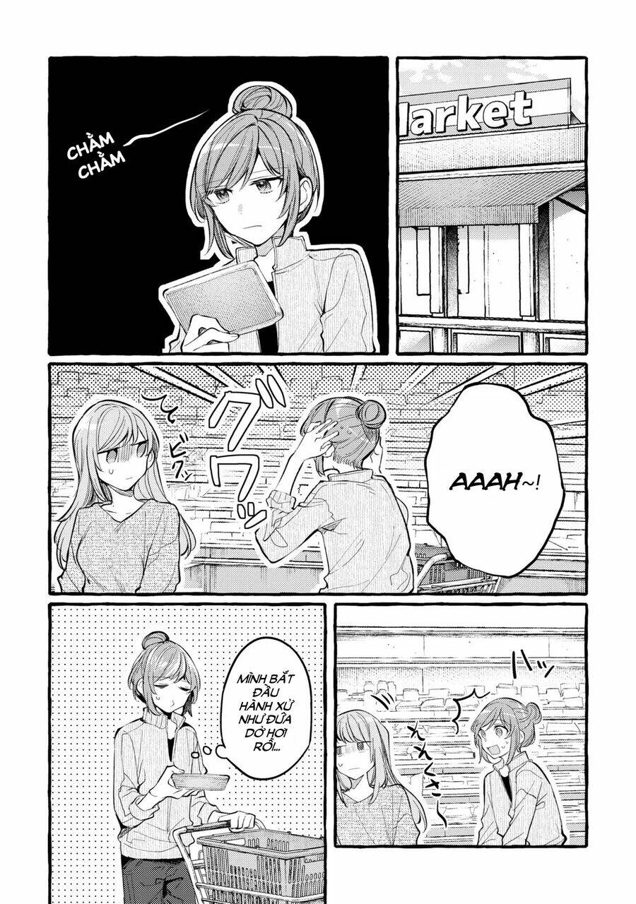 Senpai, Oishiidesu Ka? Chương 7 Ảnh 5
