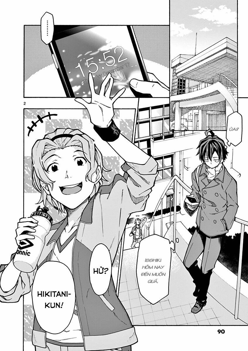 Yahari Ore No Seishun Rabukome Wa Machigatte Iru Chương 62 Ảnh 3