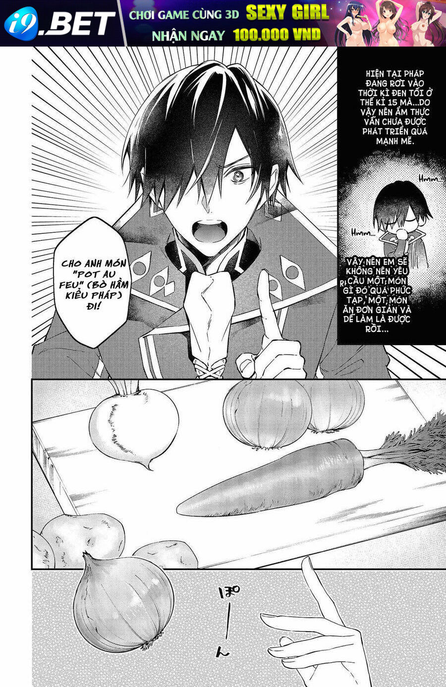 Realist Maou Niyoru Seiiki Naki Isekai Kaikaku Chương 33.5 Ảnh 10
