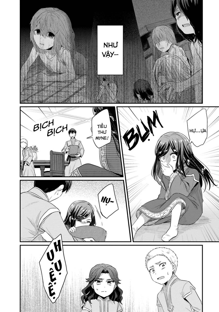 Honzuki No Gekokujou Dai 2-Bu: Hon No Tamenara Miko Ni Naru! Chương 8 Ảnh 21