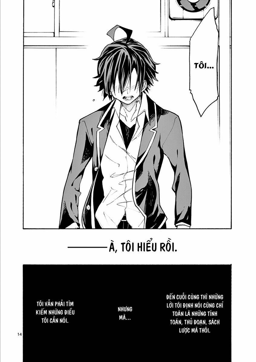 Yahari Ore No Seishun Rabukome Wa Machigatte Iru Chương 64 Ảnh 15