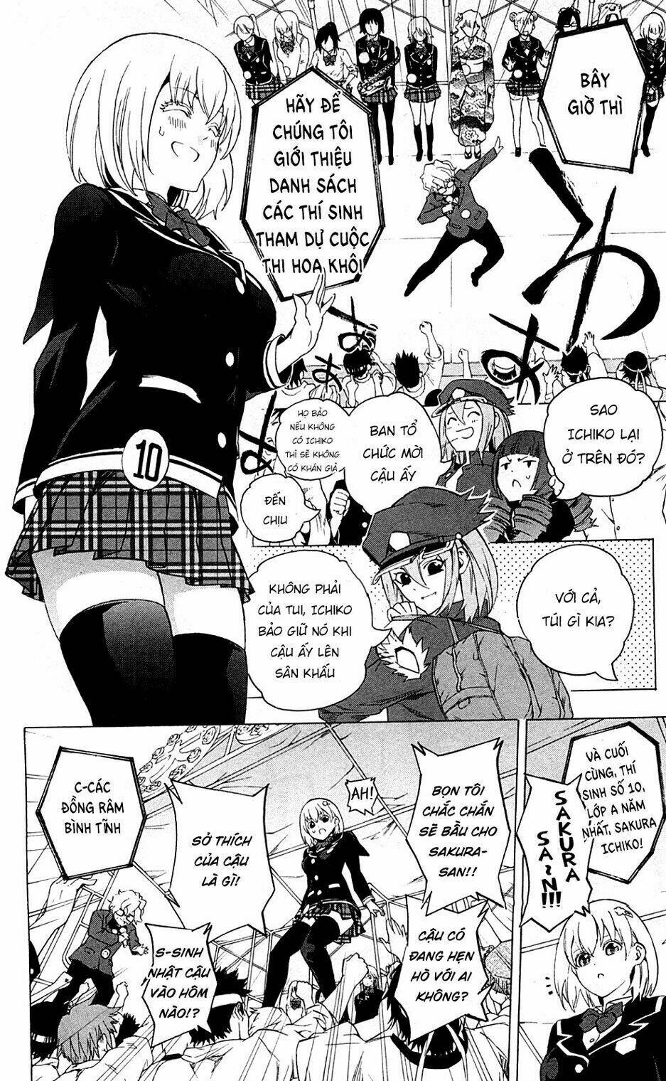 Binbougami Ga! Chương 67 Ảnh 32