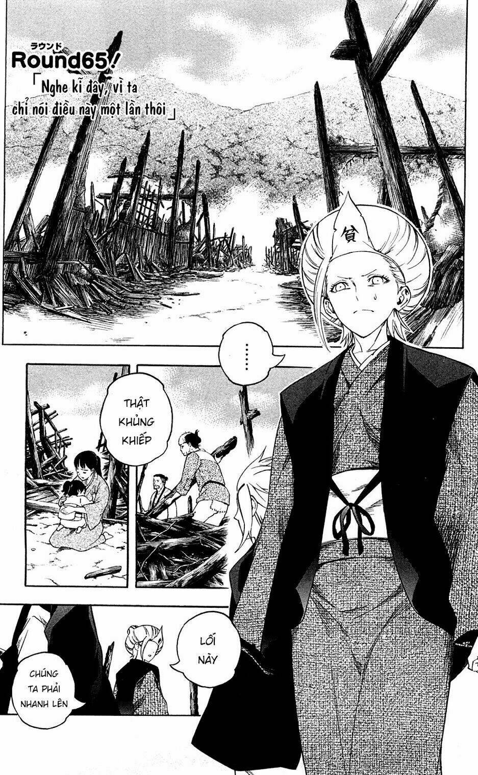 Binbougami Ga! Chương 65 Ảnh 9