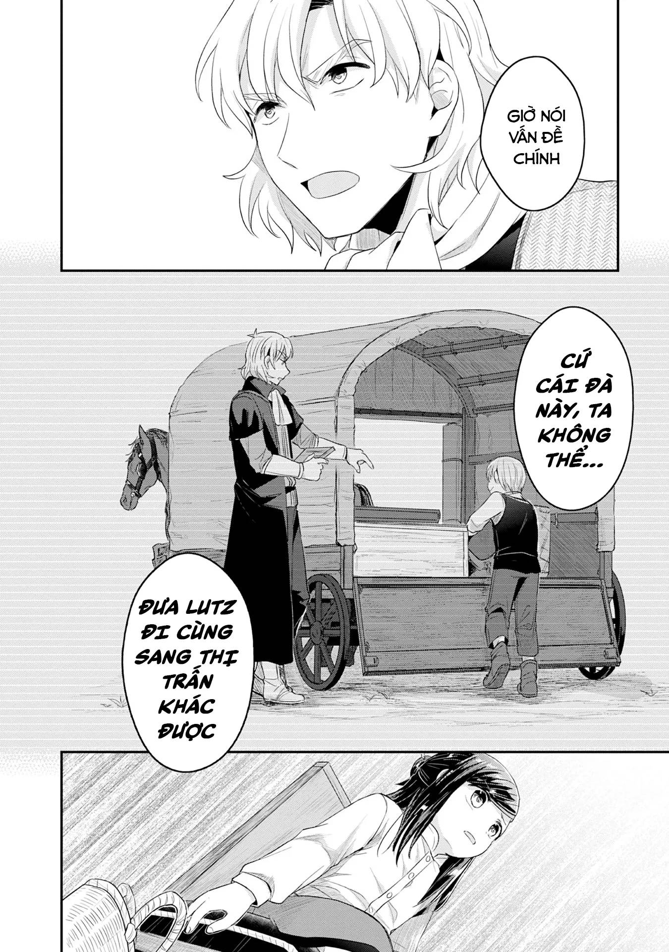 Honzuki No Gekokujou Dai 2-Bu: Hon No Tamenara Miko Ni Naru! Chương 16 Ảnh 22
