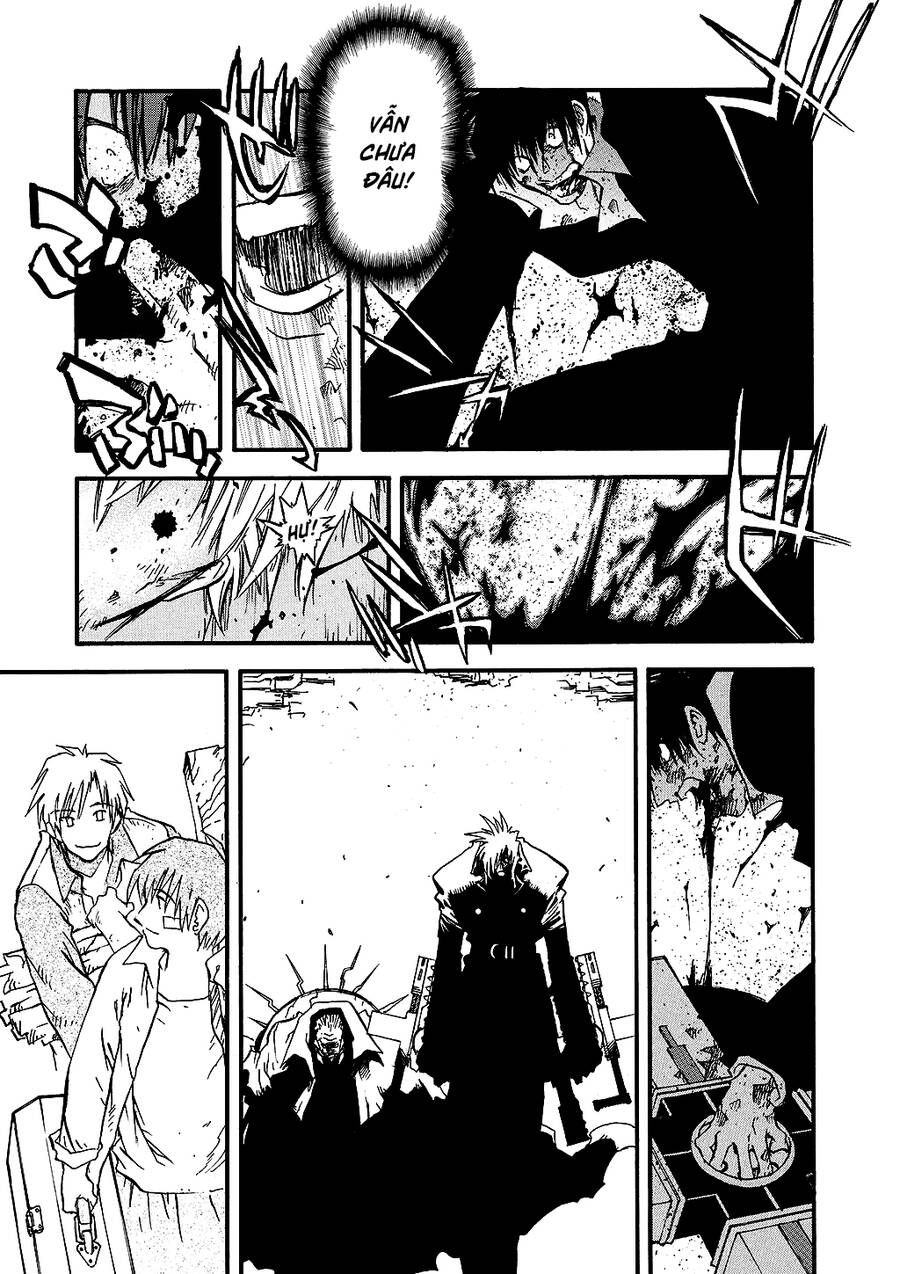 Trigun Maximum Chương 49 Ảnh 26