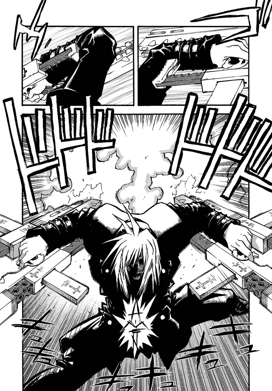 Trigun Maximum Chương 49 Ảnh 15