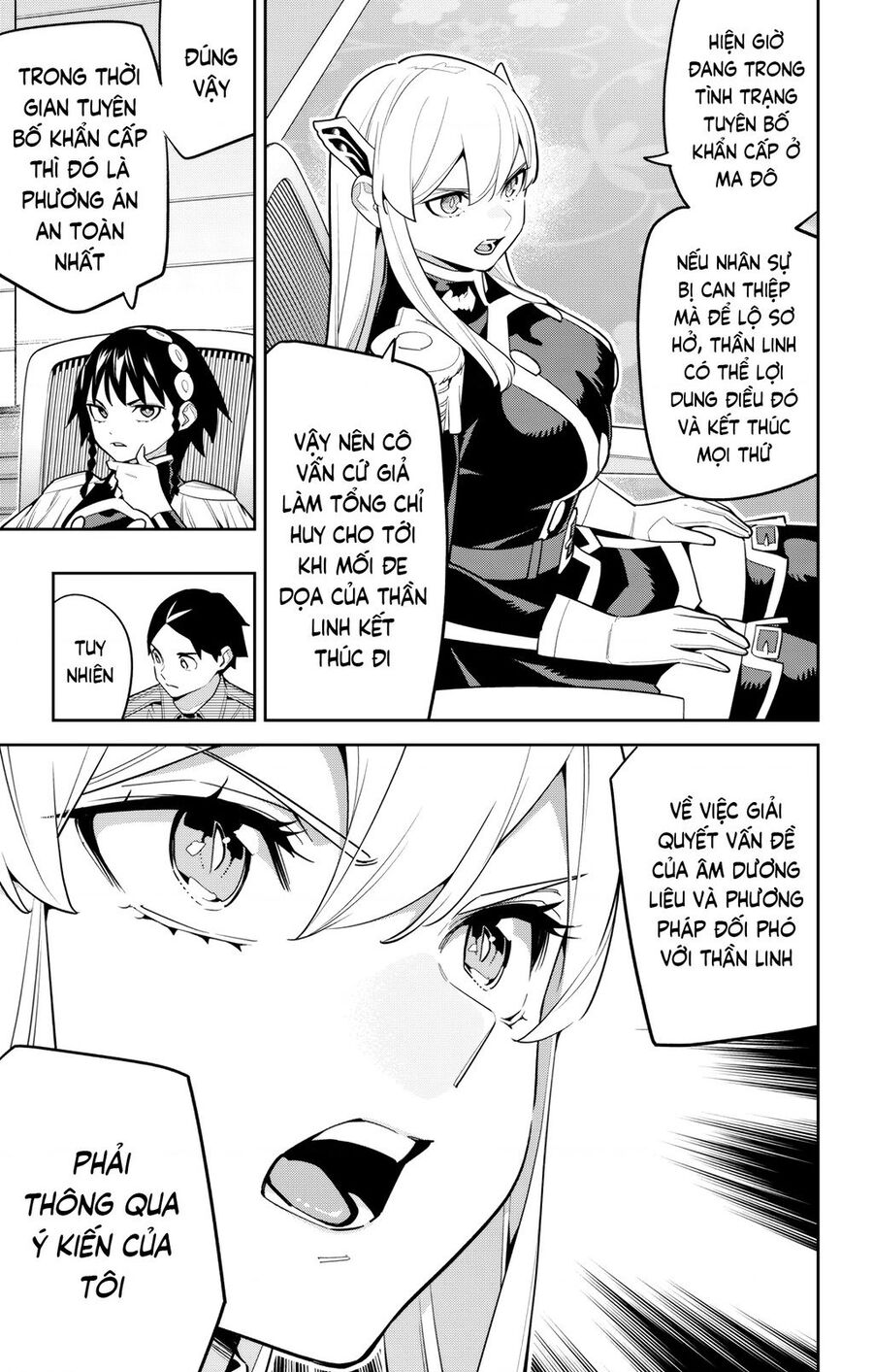 Mato Seihei No Slave Chương 149 Ảnh 16