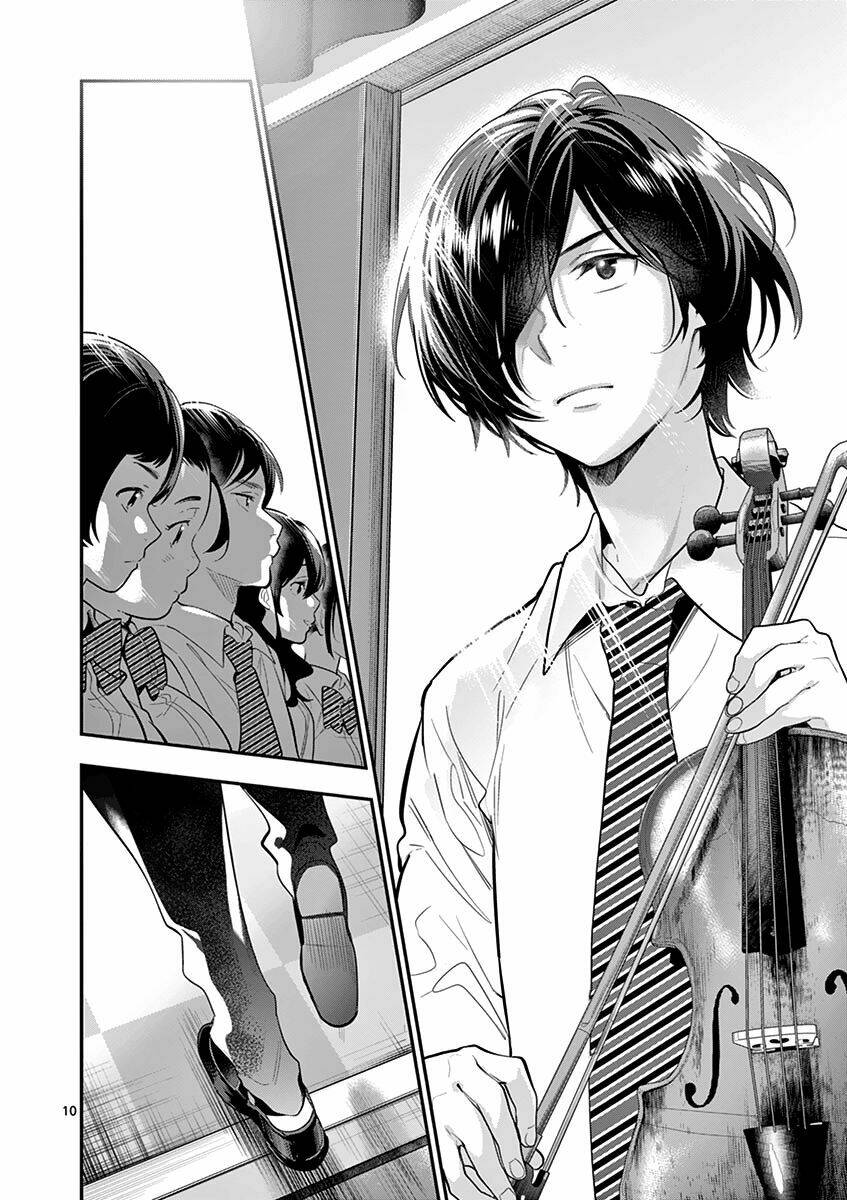Dàn Giao Hưởng Thiên Thanh - Ao No Orchestra Chương 19 Ảnh 13