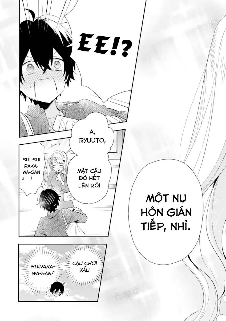 Our Dating Story: The Experienced You And The Inexperienced Me Chương 4.3 Ảnh 14