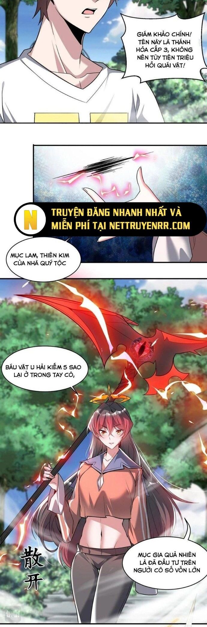 Quái Vật Nhạc Viên Chương 99 Ảnh 9
