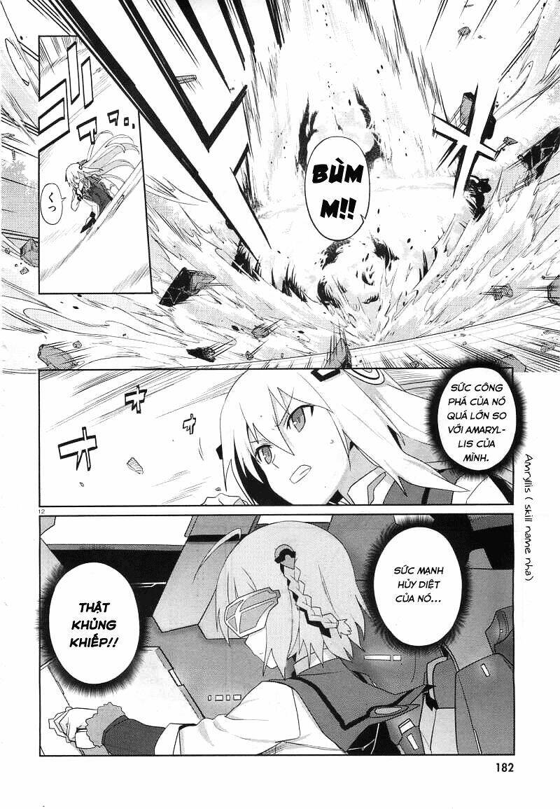Gakusen Toshi Asterisk Chương 8 Ảnh 12