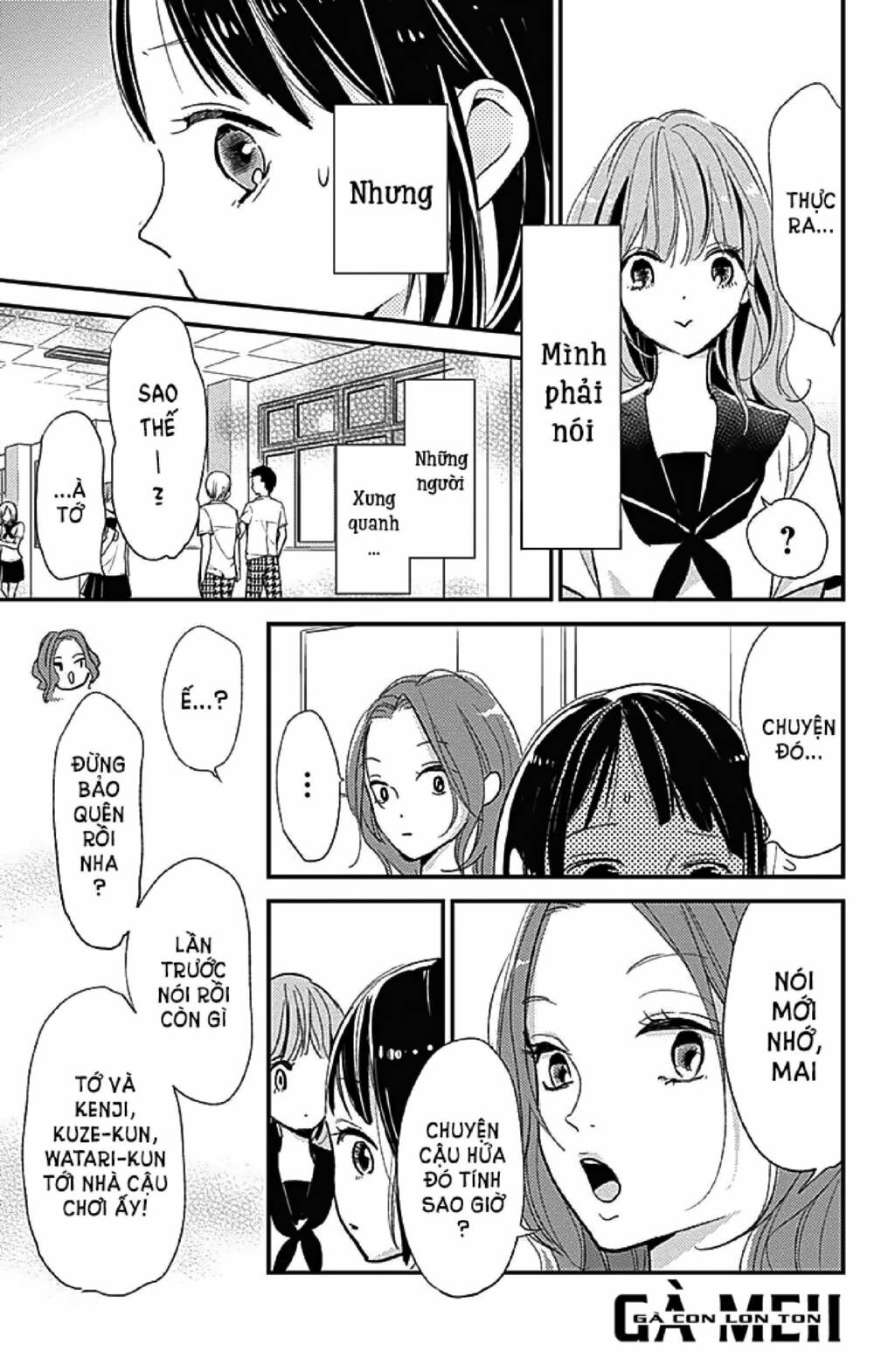 Kimi To Yurrika Chương 11 Ảnh 24
