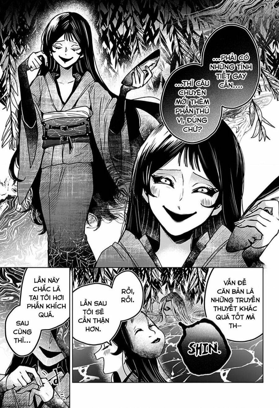 Kuchi Ga Saketemo Kimi Ni Wa Chương 46 Ảnh 24