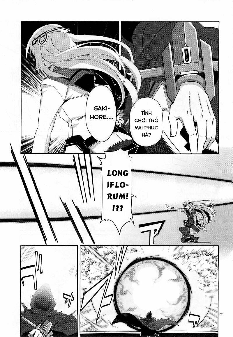 Gakusen Toshi Asterisk Chương 8 Ảnh 8