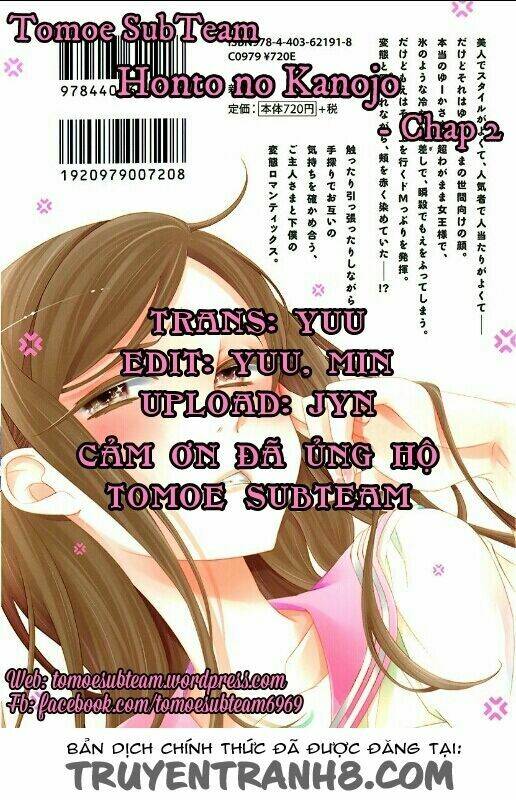 Honto No Kanojo Chương 2 Ảnh 2