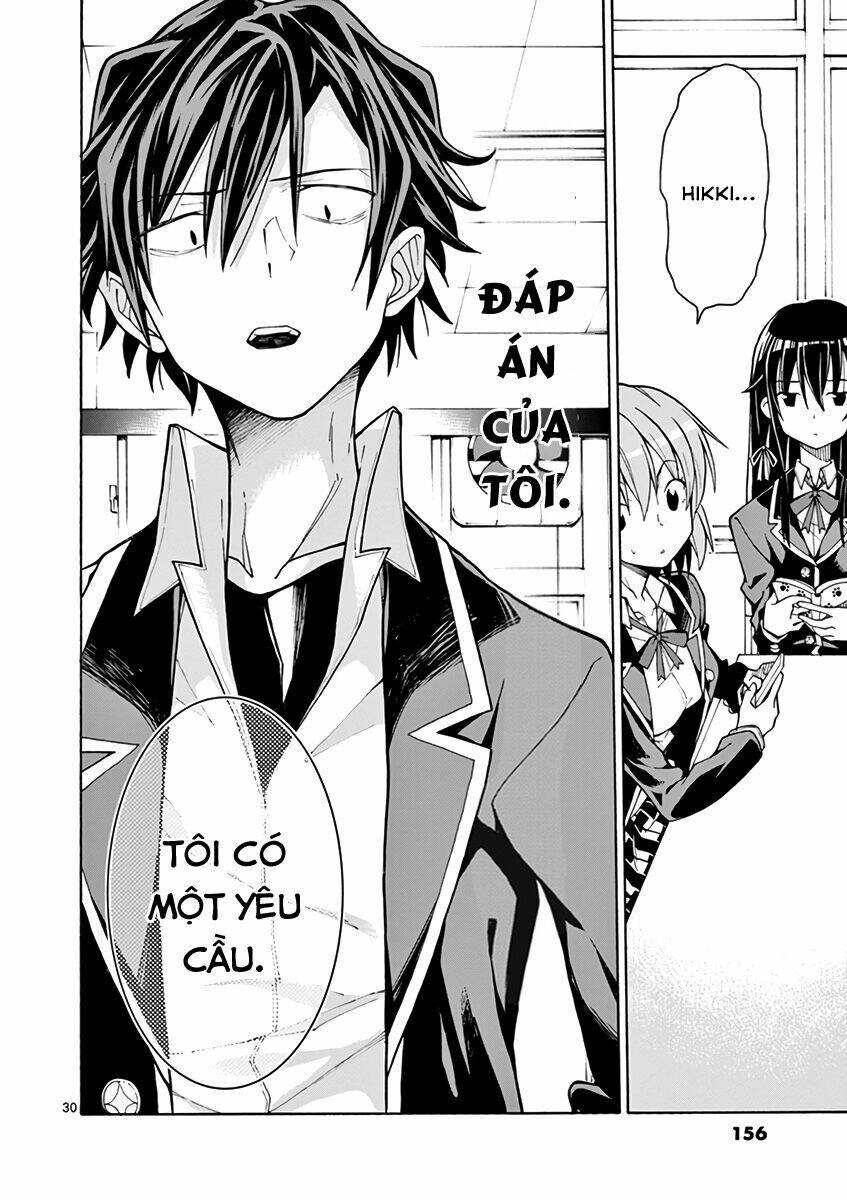 Yahari Ore No Seishun Rabukome Wa Machigatte Iru Chương 63 Ảnh 30