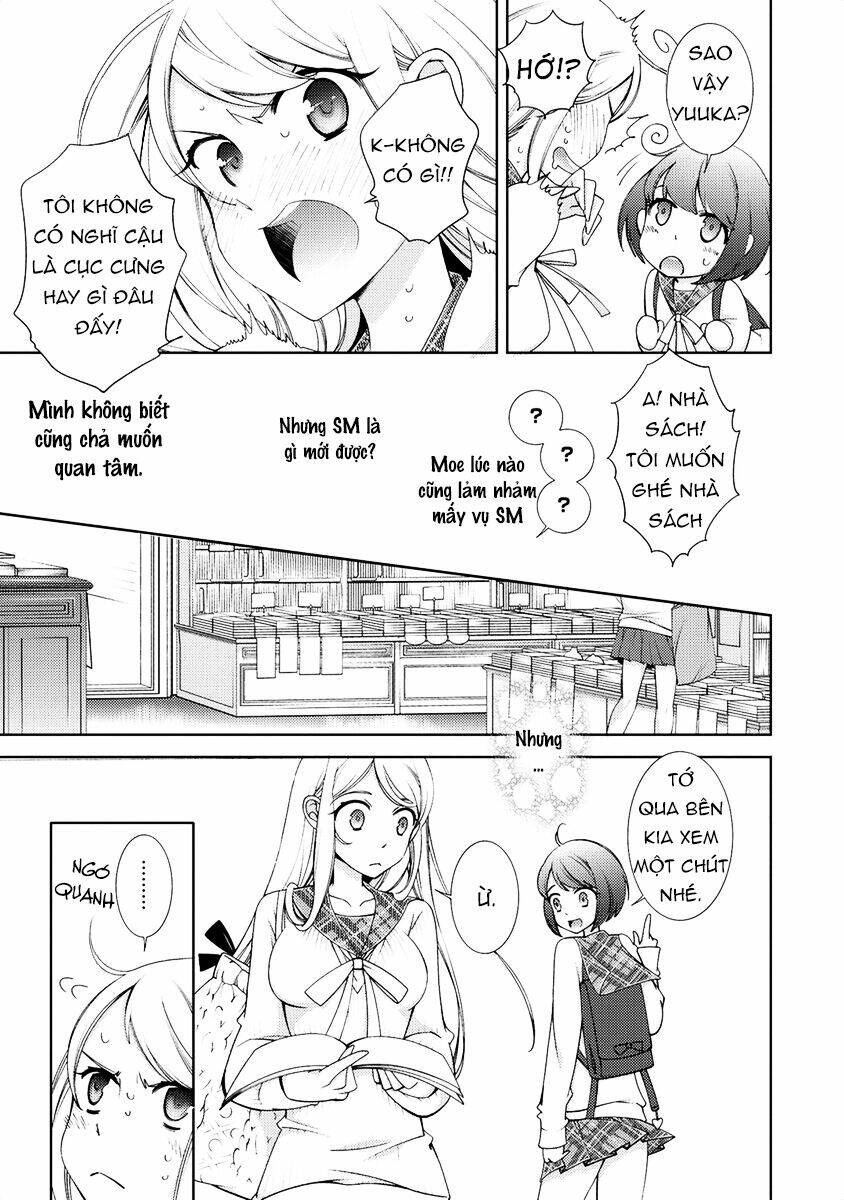 Honto No Kanojo Chương 4 Ảnh 6