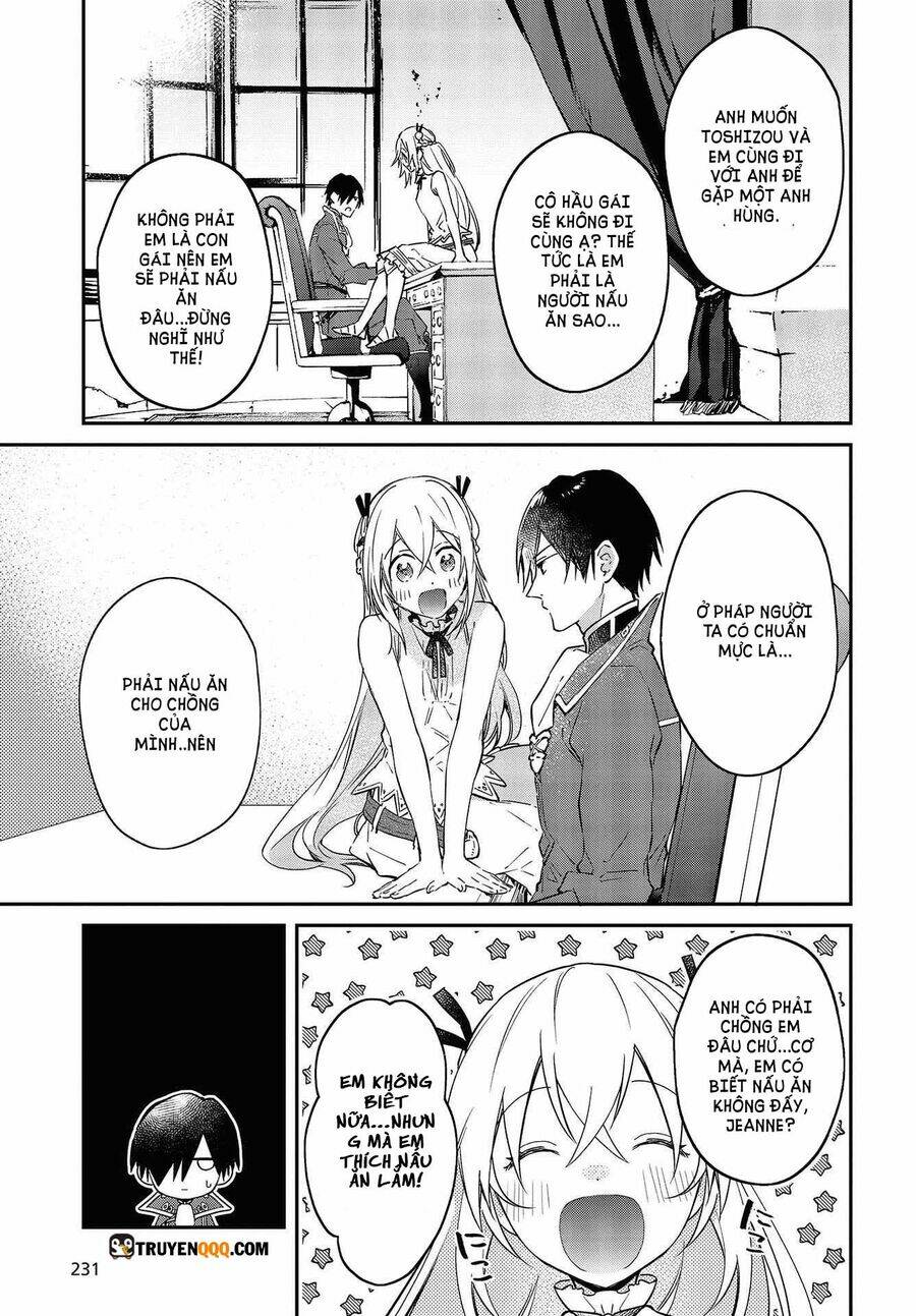 Realist Maou Niyoru Seiiki Naki Isekai Kaikaku Chương 33.5 Ảnh 7