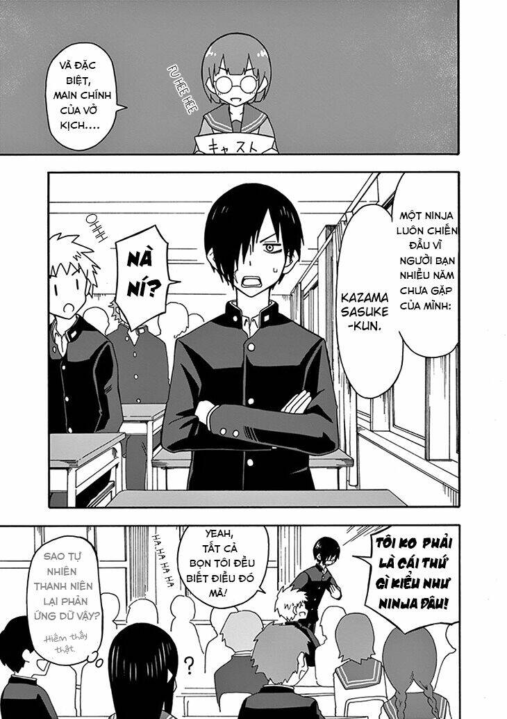 Ninja Shinobu-Chan No Junjou Chương 26 Ảnh 10