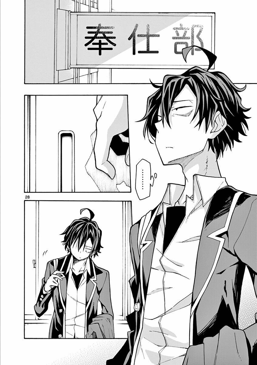 Yahari Ore No Seishun Rabukome Wa Machigatte Iru Chương 63 Ảnh 28