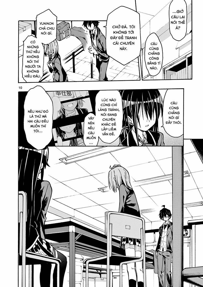 Yahari Ore No Seishun Rabukome Wa Machigatte Iru Chương 64 Ảnh 11