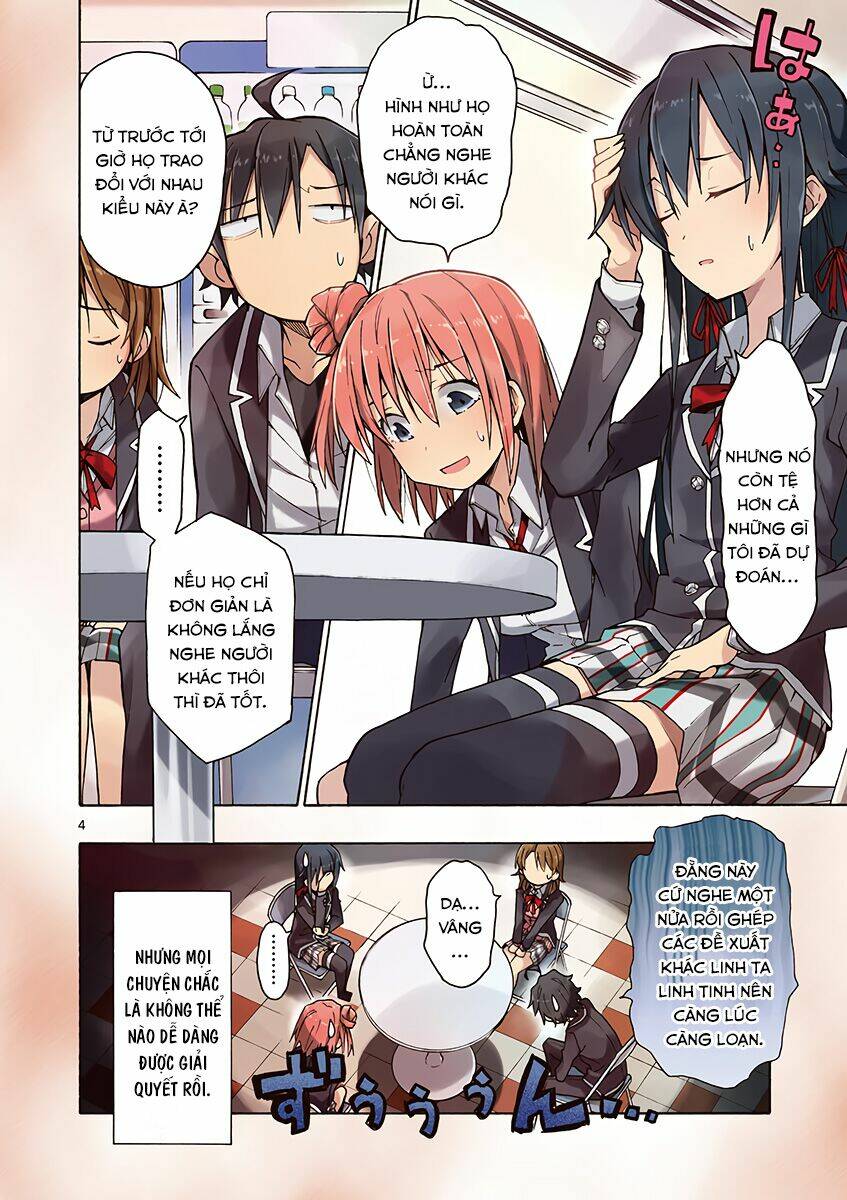 Yahari Ore No Seishun Rabukome Wa Machigatte Iru Chương 65 Ảnh 4
