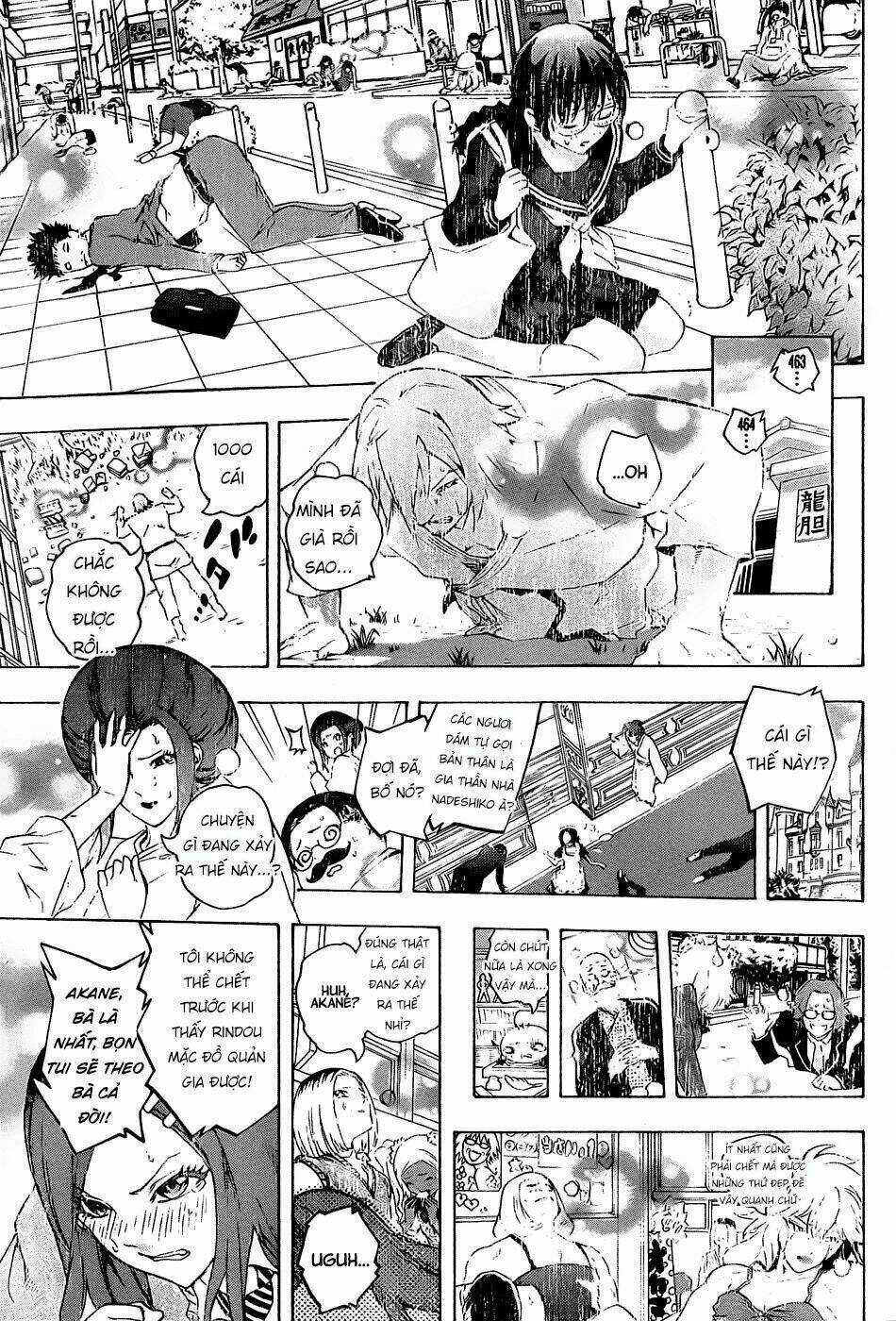 Binbougami Ga! Chương 71 Ảnh 19
