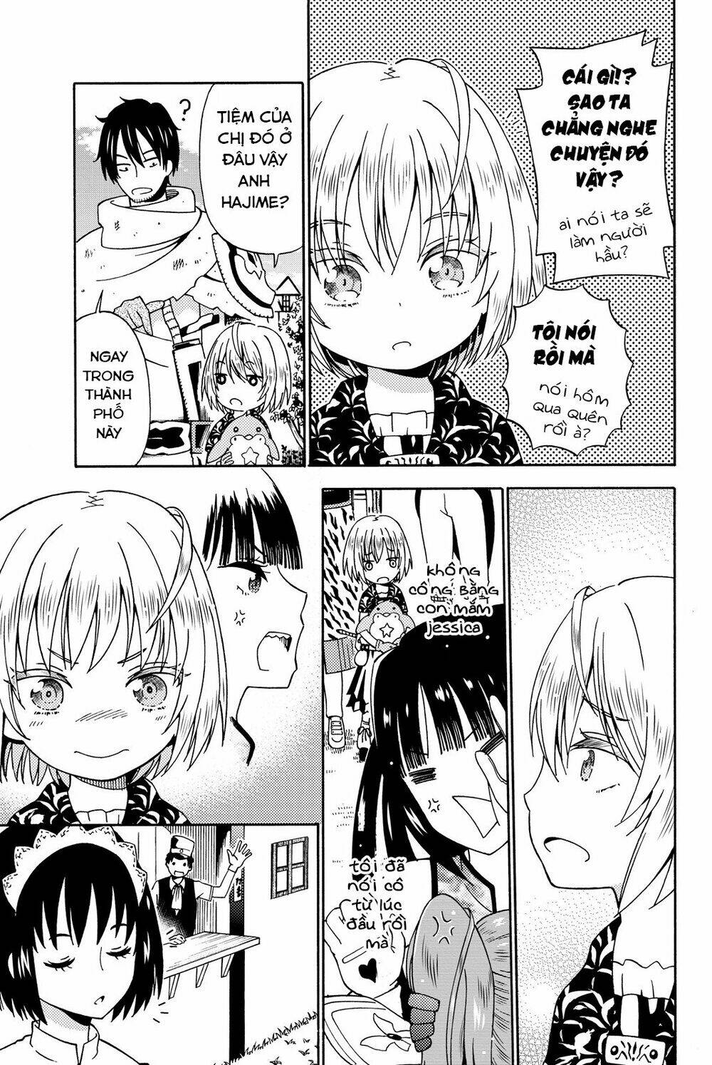 29-Sai Hitorimi Chuuken Boukensha No Nichijou Chương 13 Ảnh 10