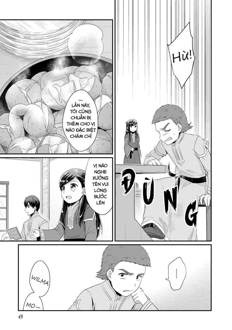 Honzuki No Gekokujou Dai 2-Bu: Hon No Tamenara Miko Ni Naru! Chương 11 Ảnh 27