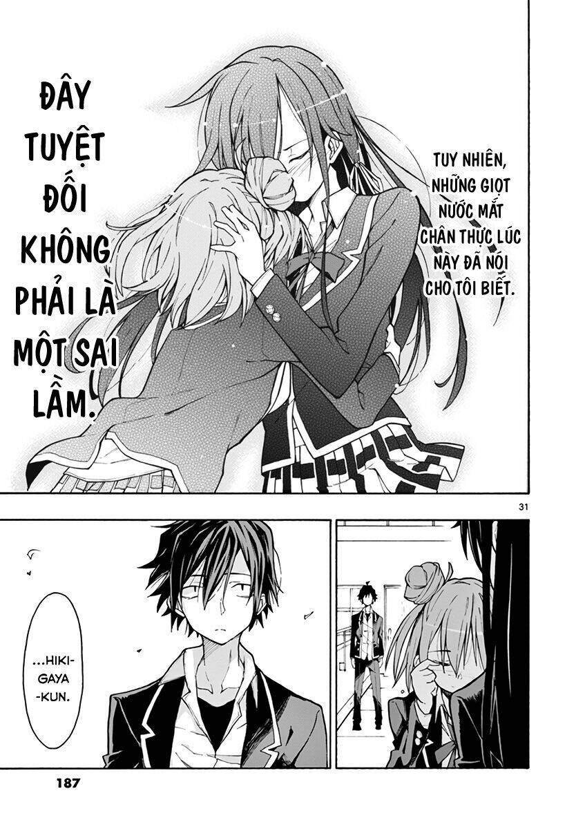 Yahari Ore No Seishun Rabukome Wa Machigatte Iru Chương 64 Ảnh 30