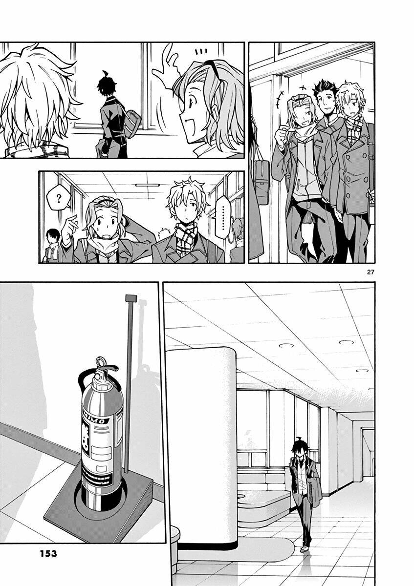 Yahari Ore No Seishun Rabukome Wa Machigatte Iru Chương 63 Ảnh 27